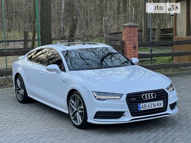 Белый Ауди A7 Sportback, объемом двигателя 3 л и пробегом 142 тыс. км за 25000 $, фото 9 на Automoto.ua