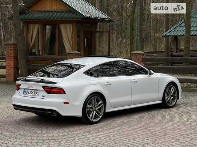 Белый Ауди A7 Sportback, объемом двигателя 3 л и пробегом 142 тыс. км за 25000 $, фото 29 на Automoto.ua