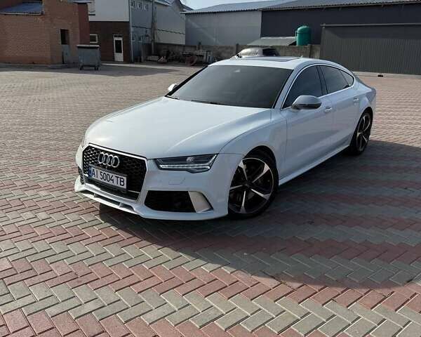 Белый Ауди A7 Sportback, объемом двигателя 2.97 л и пробегом 145 тыс. км за 26500 $, фото 27 на Automoto.ua