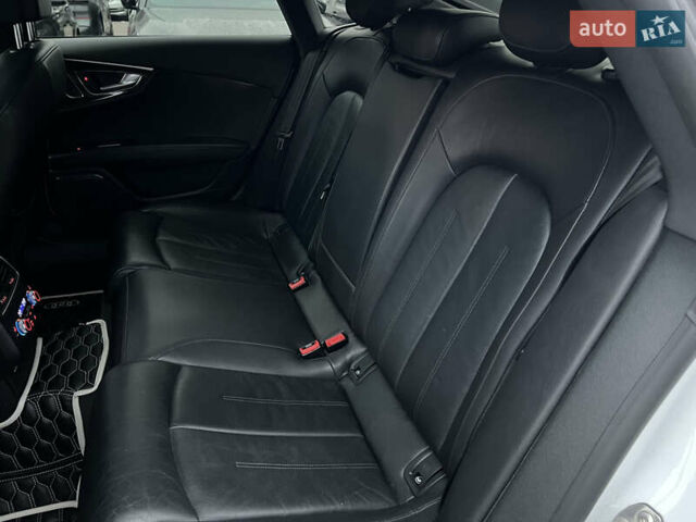 Белый Ауди A7 Sportback, объемом двигателя 3 л и пробегом 110 тыс. км за 25300 $, фото 29 на Automoto.ua