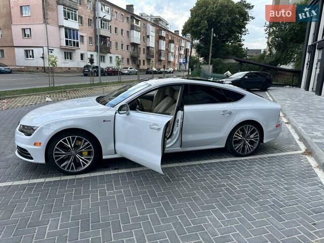 Белый Ауди A7 Sportback, объемом двигателя 3 л и пробегом 142 тыс. км за 24000 $, фото 26 на Automoto.ua