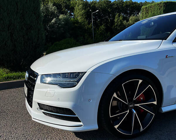 Білий Ауді A7 Sportback, об'ємом двигуна 3 л та пробігом 127 тис. км за 31500 $, фото 19 на Automoto.ua