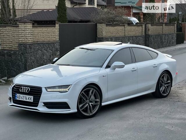Белый Ауди A7 Sportback, объемом двигателя 3 л и пробегом 142 тыс. км за 25000 $, фото 11 на Automoto.ua