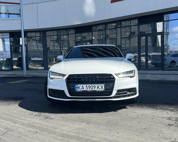 Белый Ауди A7 Sportback, объемом двигателя 2.97 л и пробегом 172 тыс. км за 31400 $, фото 3 на Automoto.ua