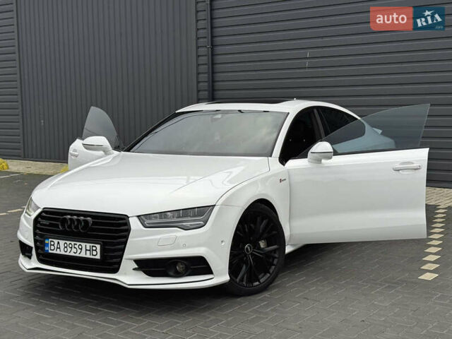 Білий Ауді A7 Sportback, об'ємом двигуна 3 л та пробігом 198 тис. км за 23000 $, фото 5 на Automoto.ua