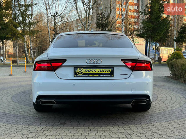 Белый Ауди A7 Sportback, объемом двигателя 2.97 л и пробегом 162 тыс. км за 27600 $, фото 5 на Automoto.ua
