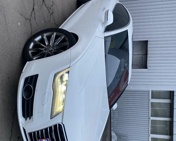 Белый Ауди A7 Sportback, объемом двигателя 3 л и пробегом 130 тыс. км за 21200 $, фото 1 на Automoto.ua