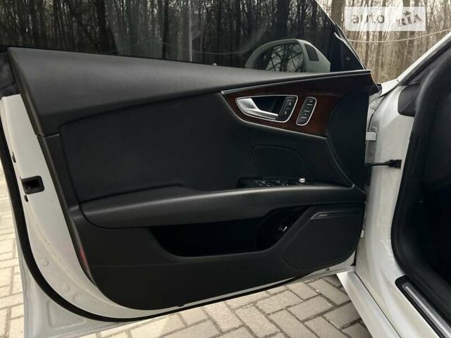 Белый Ауди A7 Sportback, объемом двигателя 3 л и пробегом 142 тыс. км за 25000 $, фото 81 на Automoto.ua