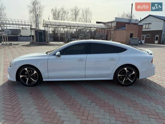 Белый Ауди A7 Sportback, объемом двигателя 2.97 л и пробегом 145 тыс. км за 26500 $, фото 26 на Automoto.ua
