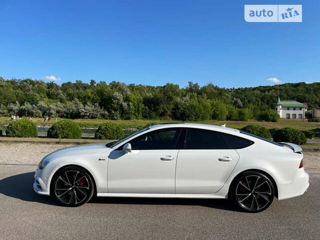 Белый Ауди A7 Sportback, объемом двигателя 3 л и пробегом 127 тыс. км за 31500 $, фото 22 на Automoto.ua