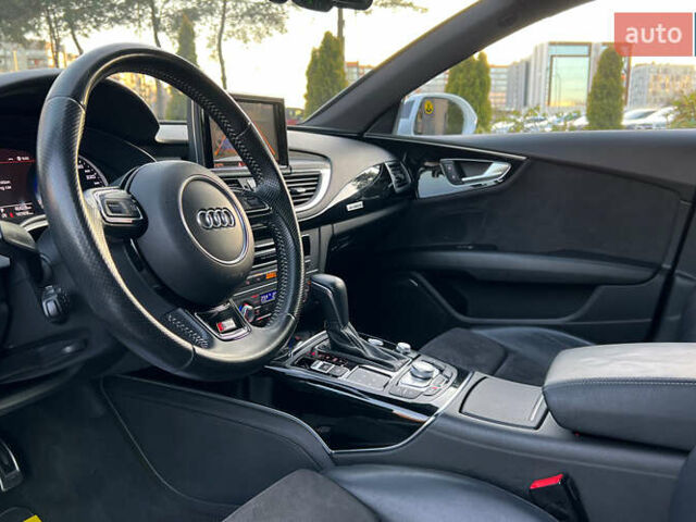 Белый Ауди A7 Sportback, объемом двигателя 2.97 л и пробегом 162 тыс. км за 27600 $, фото 10 на Automoto.ua