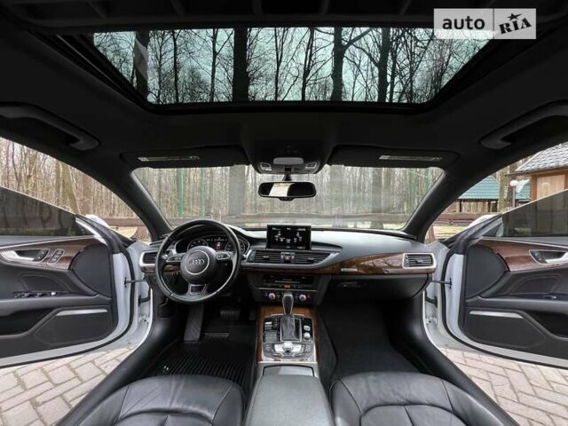 Белый Ауди A7 Sportback, объемом двигателя 3 л и пробегом 142 тыс. км за 25000 $, фото 50 на Automoto.ua