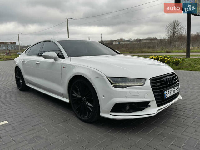 Білий Ауді A7 Sportback, об'ємом двигуна 3 л та пробігом 198 тис. км за 23000 $, фото 3 на Automoto.ua