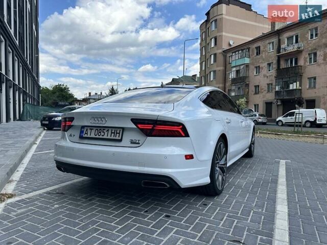 Белый Ауди A7 Sportback, объемом двигателя 3 л и пробегом 142 тыс. км за 24000 $, фото 36 на Automoto.ua