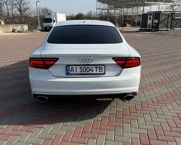 Белый Ауди A7 Sportback, объемом двигателя 2.97 л и пробегом 145 тыс. км за 26500 $, фото 23 на Automoto.ua