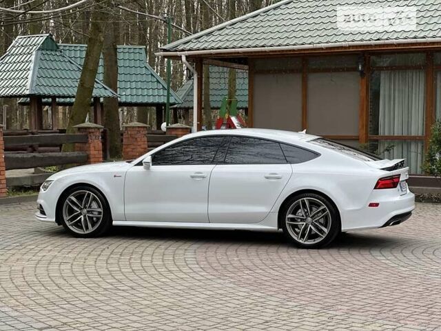 Белый Ауди A7 Sportback, объемом двигателя 3 л и пробегом 142 тыс. км за 25000 $, фото 25 на Automoto.ua