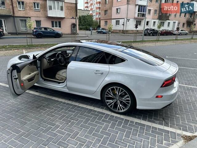 Белый Ауди A7 Sportback, объемом двигателя 3 л и пробегом 142 тыс. км за 24000 $, фото 29 на Automoto.ua