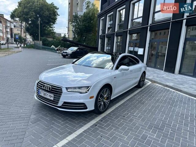Белый Ауди A7 Sportback, объемом двигателя 3 л и пробегом 142 тыс. км за 24000 $, фото 42 на Automoto.ua