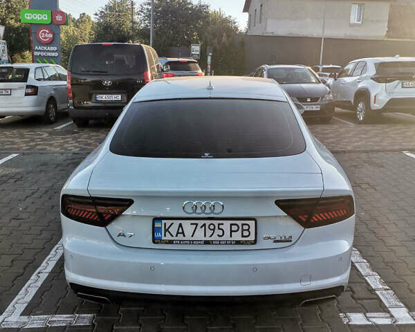 Білий Ауді A7 Sportback, об'ємом двигуна 2.97 л та пробігом 128 тис. км за 28500 $, фото 3 на Automoto.ua