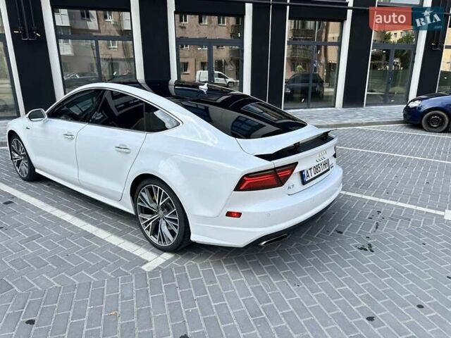 Белый Ауди A7 Sportback, объемом двигателя 3 л и пробегом 142 тыс. км за 24000 $, фото 11 на Automoto.ua
