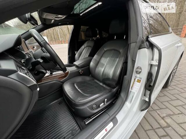 Белый Ауди A7 Sportback, объемом двигателя 3 л и пробегом 142 тыс. км за 25000 $, фото 52 на Automoto.ua