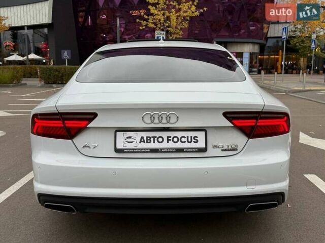 Белый Ауди A7 Sportback, объемом двигателя 2.97 л и пробегом 137 тыс. км за 28990 $, фото 7 на Automoto.ua