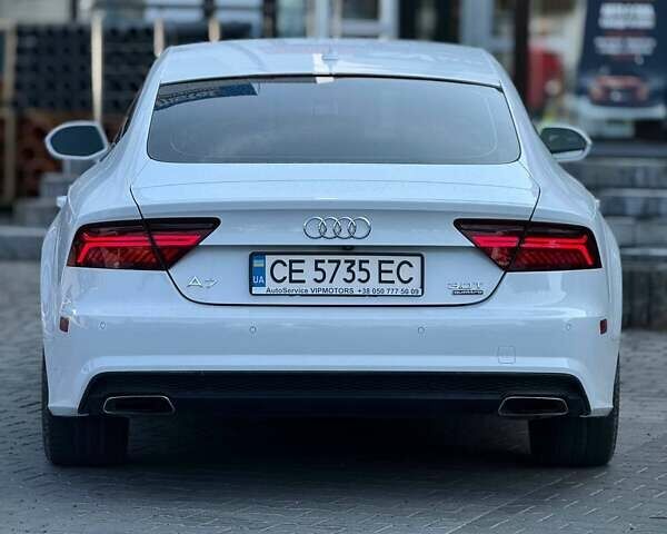Белый Ауди A7 Sportback, объемом двигателя 3 л и пробегом 139 тыс. км за 23500 $, фото 14 на Automoto.ua