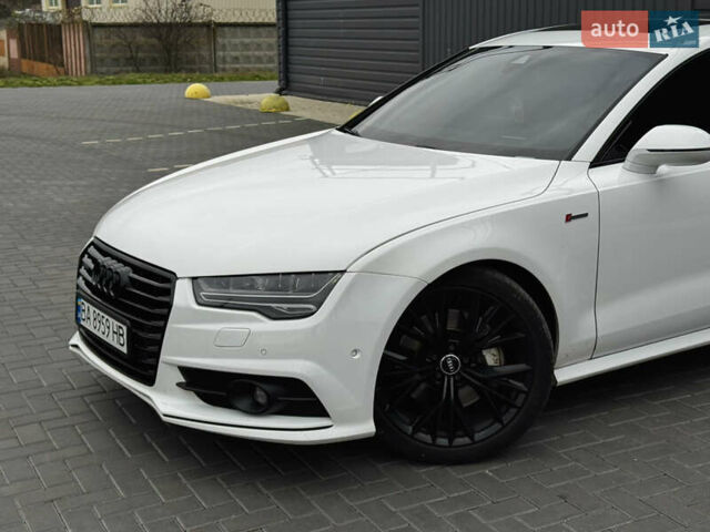 Білий Ауді A7 Sportback, об'ємом двигуна 3 л та пробігом 198 тис. км за 23000 $, фото 9 на Automoto.ua