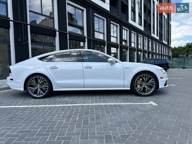 Белый Ауди A7 Sportback, объемом двигателя 3 л и пробегом 142 тыс. км за 24000 $, фото 38 на Automoto.ua