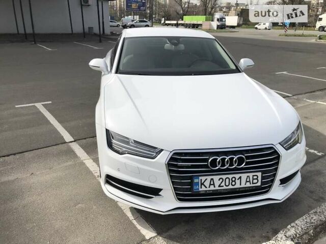 Білий Ауді A7 Sportback, об'ємом двигуна 3 л та пробігом 154 тис. км за 26500 $, фото 1 на Automoto.ua