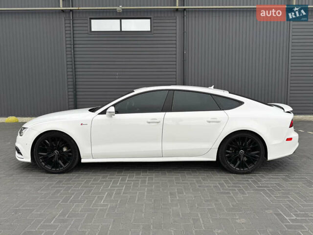 Білий Ауді A7 Sportback, об'ємом двигуна 3 л та пробігом 198 тис. км за 23000 $, фото 2 на Automoto.ua