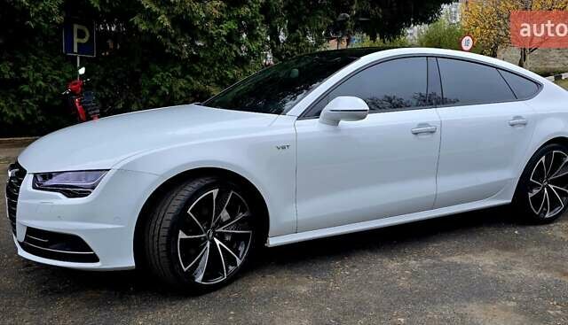 Белый Ауди A7 Sportback, объемом двигателя 2.97 л и пробегом 121 тыс. км за 27500 $, фото 9 на Automoto.ua