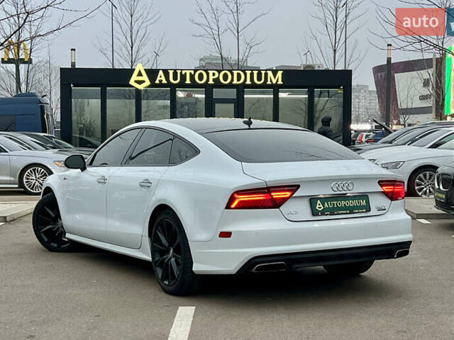 Белый Ауди A7 Sportback, объемом двигателя 3 л и пробегом 110 тыс. км за 25300 $, фото 10 на Automoto.ua