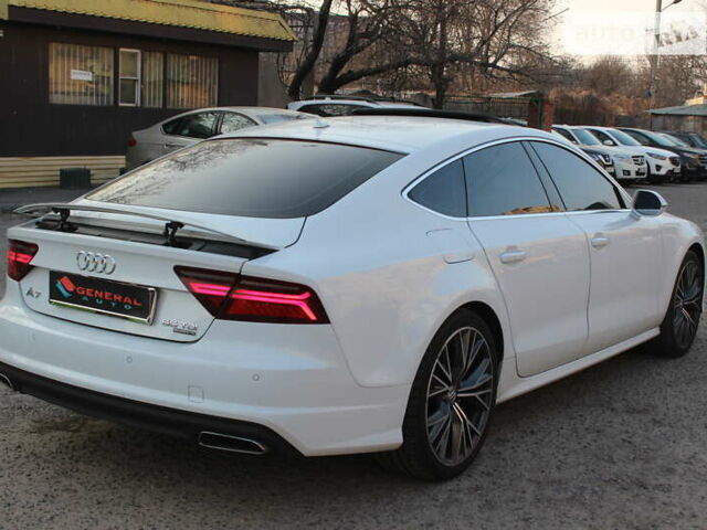 Белый Ауди A7 Sportback, объемом двигателя 2.97 л и пробегом 207 тыс. км за 33333 $, фото 81 на Automoto.ua