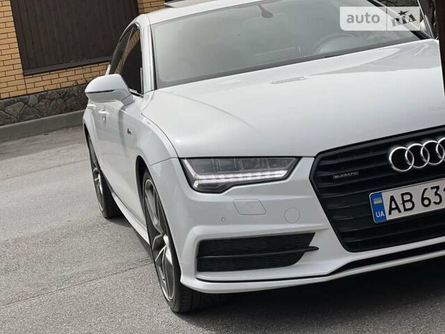 Белый Ауди A7 Sportback, объемом двигателя 3 л и пробегом 142 тыс. км за 25000 $, фото 78 на Automoto.ua