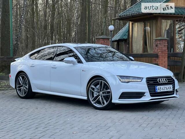 Белый Ауди A7 Sportback, объемом двигателя 3 л и пробегом 142 тыс. км за 25000 $, фото 8 на Automoto.ua