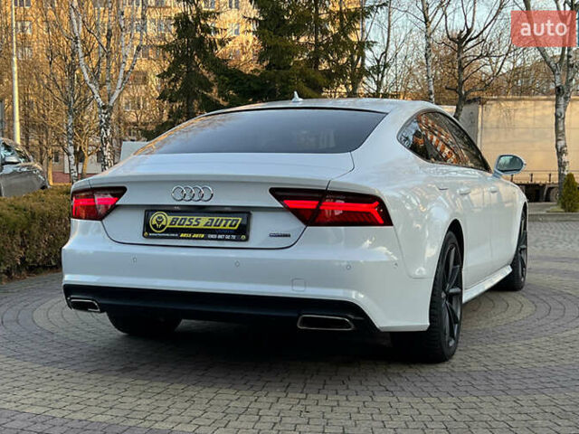 Белый Ауди A7 Sportback, объемом двигателя 2.97 л и пробегом 162 тыс. км за 27600 $, фото 6 на Automoto.ua