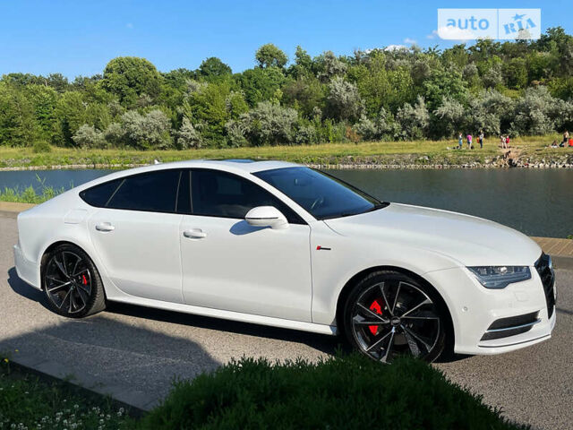 Белый Ауди A7 Sportback, объемом двигателя 3 л и пробегом 127 тыс. км за 31500 $, фото 9 на Automoto.ua