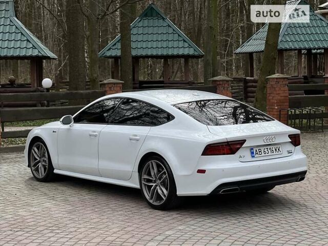 Белый Ауди A7 Sportback, объемом двигателя 3 л и пробегом 142 тыс. км за 25000 $, фото 21 на Automoto.ua