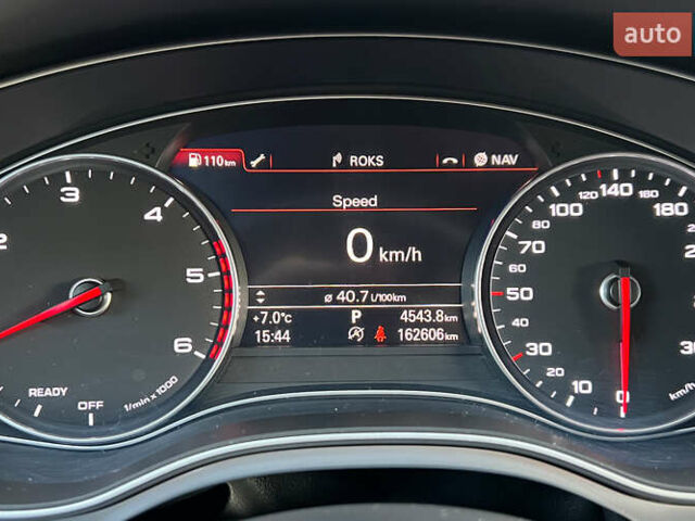 Белый Ауди A7 Sportback, объемом двигателя 2.97 л и пробегом 162 тыс. км за 27600 $, фото 15 на Automoto.ua