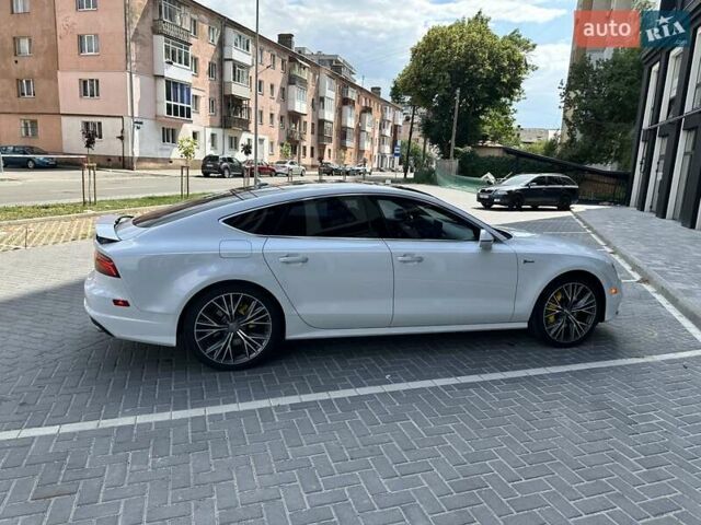 Белый Ауди A7 Sportback, объемом двигателя 3 л и пробегом 142 тыс. км за 24000 $, фото 7 на Automoto.ua