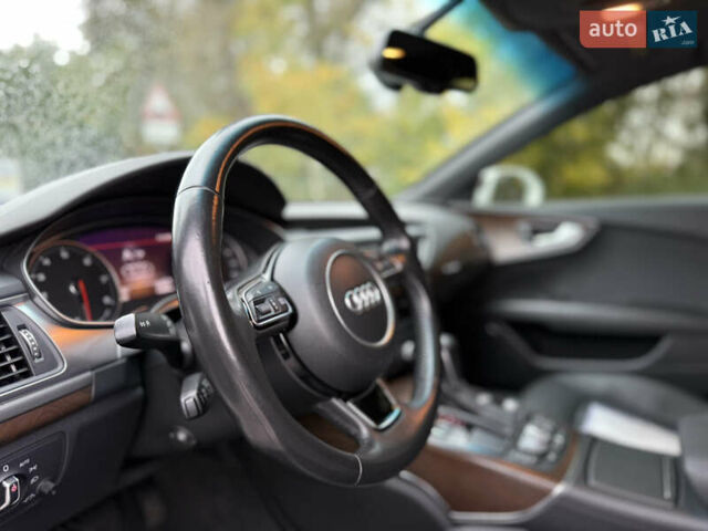 Белый Ауди A7 Sportback, объемом двигателя 3 л и пробегом 112 тыс. км за 25000 $, фото 18 на Automoto.ua