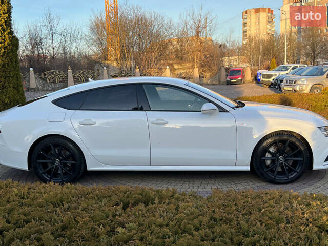 Белый Ауди A7 Sportback, объемом двигателя 2.97 л и пробегом 162 тыс. км за 27600 $, фото 7 на Automoto.ua