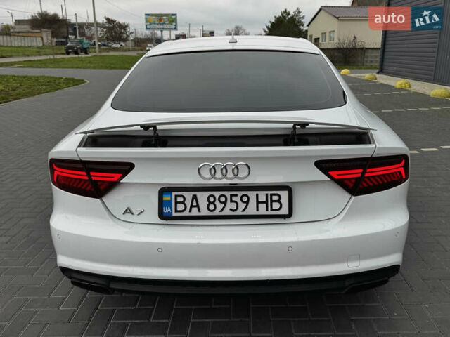 Білий Ауді A7 Sportback, об'ємом двигуна 3 л та пробігом 198 тис. км за 23000 $, фото 7 на Automoto.ua