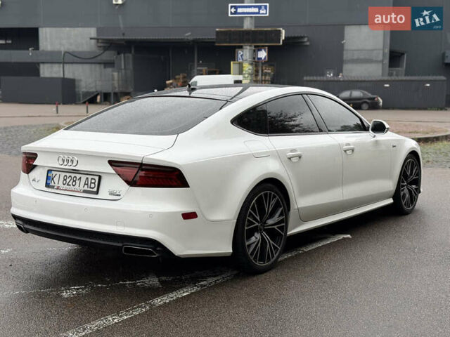 Белый Ауди A7 Sportback, объемом двигателя 3 л и пробегом 112 тыс. км за 25000 $, фото 9 на Automoto.ua