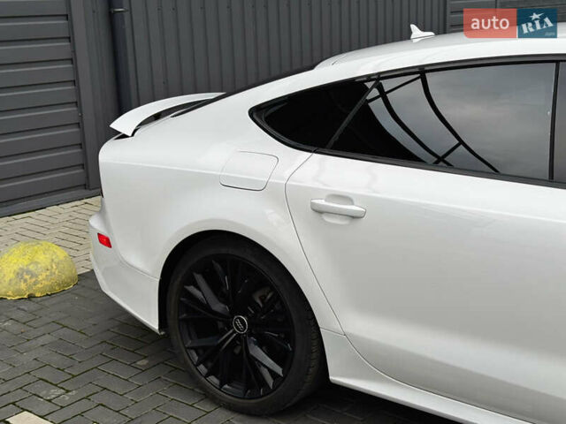 Білий Ауді A7 Sportback, об'ємом двигуна 3 л та пробігом 198 тис. км за 23000 $, фото 12 на Automoto.ua
