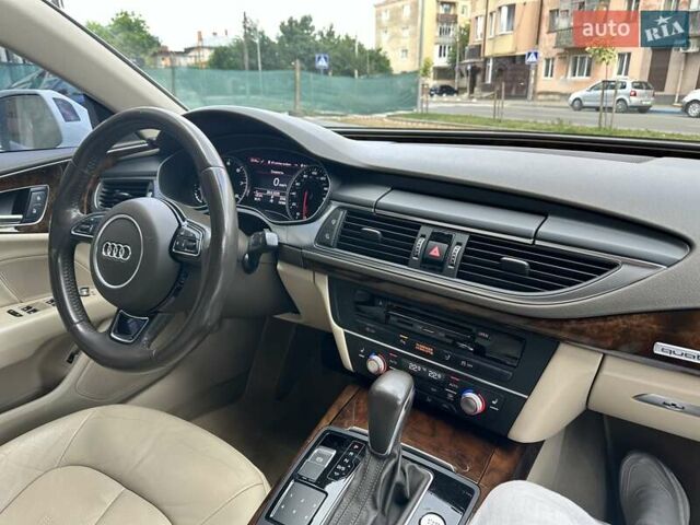 Белый Ауди A7 Sportback, объемом двигателя 3 л и пробегом 142 тыс. км за 24000 $, фото 17 на Automoto.ua