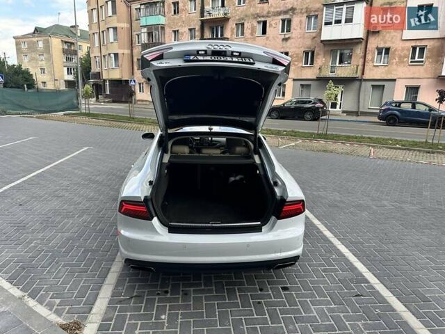 Белый Ауди A7 Sportback, объемом двигателя 3 л и пробегом 142 тыс. км за 24000 $, фото 22 на Automoto.ua