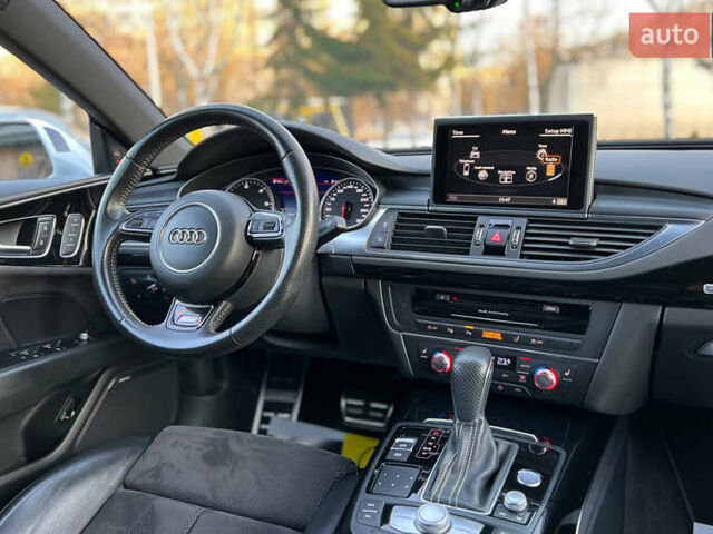 Белый Ауди A7 Sportback, объемом двигателя 2.97 л и пробегом 162 тыс. км за 27600 $, фото 25 на Automoto.ua