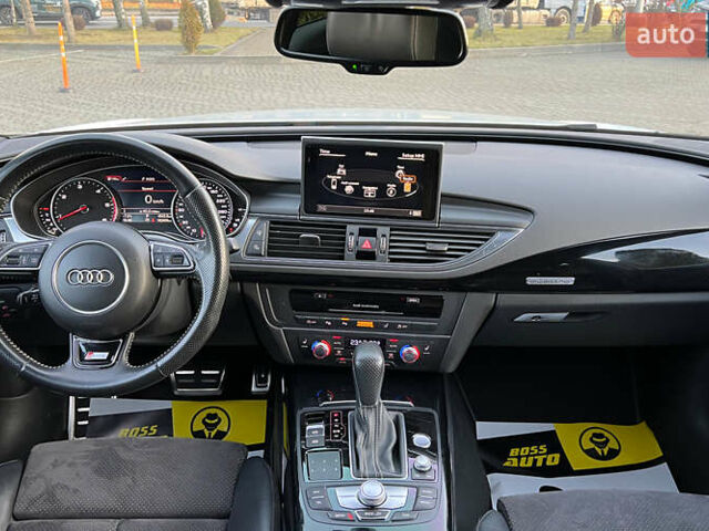 Белый Ауди A7 Sportback, объемом двигателя 2.97 л и пробегом 162 тыс. км за 27600 $, фото 14 на Automoto.ua